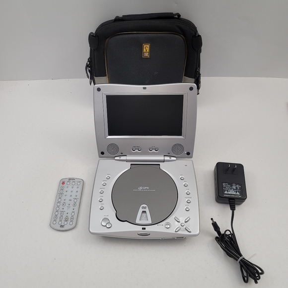 GPX Portable Audio & Video Gpx Pdl75 Portable Dvd Player 7 With